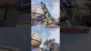 Free Epic M4 Vs Free Legendary M4 in CODM  #shorts #shortsviral #callofdutymobile