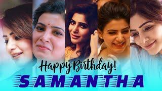 Samantha Birthday whatsapp status tamilHappy birthday Samantha Akkineni status