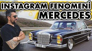 1970 Model Mercedes ve 250 Bin TL’lik Restorasyon