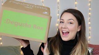 DEGUSTA BOX NOVEMBER 2019 UNBOXING  Sammy Louise