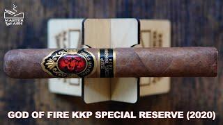 God of Fire KKP Special Reserve 2020 Cigar Review