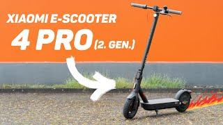 Der perfekte E-Scooter? Xiaomi E-Scooter 4 Pro 2. Gen. im Test