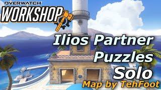 Ilios Partner Puzzles - Overwatch Workshop