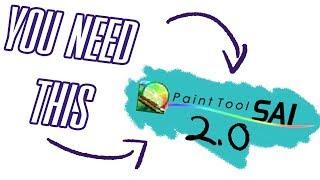 Why You Should Use Paint Tool Sai Version 2