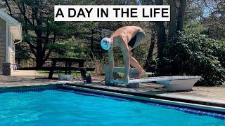 Crazy Day of an Alabama Swimmer Quarantine