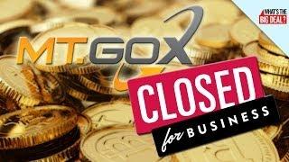 Mt. Gox Shuts Down Is Bitcoin Dead?