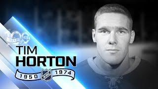 Tim Horton had legendary strength anchored Toronto D