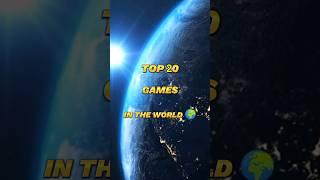 top 20 best game in the world 2024   top 20 most popular game in the world 2024  #top20gamers