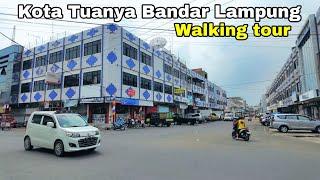 BERJALAN di SEKITARAN MANGGA DUAT.BETUNG BANDAR LAMPUNG kota Tuanya Bandar Lampung  ASMR WALK