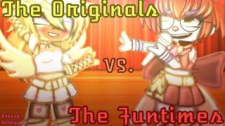 The Originals vs. The Funtimes  Gacha Club Singing Battle  FNaF