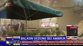 Korban Balkon Gedung BEI Ambruk Bertambah 1 Orang