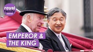 UK Royals Give Ceremonial Welcome For Japan’s Emperor And Empress
