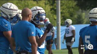 Continuity is key for the Lions as celebrities visit training camp