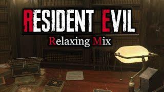 Ambient & Relaxing Resident Evil Music w⧸ Rain & Storm Ambience Reupload
