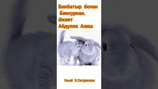 Бикбатыр  белән  Биккуркак.Әкият.  А.Алиш