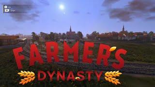 Farmers Dynasty IS HERE - Version 1.0 Playthrough Episode 16 - Fishing and Droning