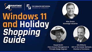 Windows 11 and Holiday Shopping Guide