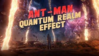 Quantum Realm Effect From Ant-Man Quantumania After Effects Tutorial