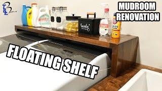 Mudroom Renovation Part 18 - Shelf-esteem