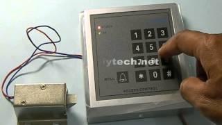 Setting RFID MT-236B