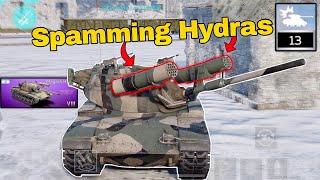 New Magach Hydra 13 kills  War Thunder Mobile