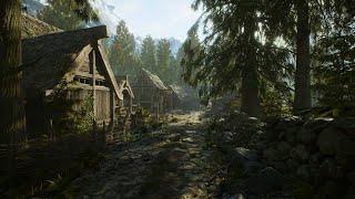 Skyrim in Unreal Engine 5 Riverwood