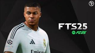 FTS MOD FC 25 MOBILE™ Android Offline New Update Best Graphics Summer Transfer Teams 202425