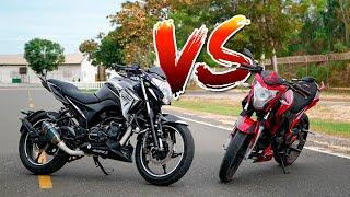 Loncin Cr5 200 VS Cr5 250  Veamos ¿Cuál corre más?   #SCdano