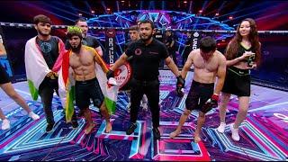 Мощная победа в первом раунде Метро Люблино vs Султанбек Орозмамат уулу  OCTAGON 46