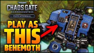New DLC Adds a DREADNAUGHT in WH40K Chaos Gate Daemonhunters