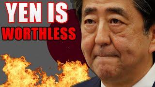 Japans the Worst Currency CRISIS in 20 years