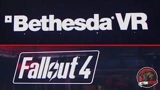 Fallout 4 VIRTUAL REALITY in 2017 Announcement REACTION HTC VIVE NEWS