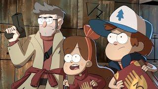 GRAVITY FALLS Return to the Bunker fan-made episode