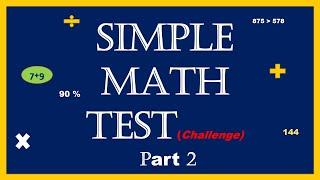 Math Quiz - Can you pass 4th grade math quiz? Math Test Tricky Math Quiz - Part 2