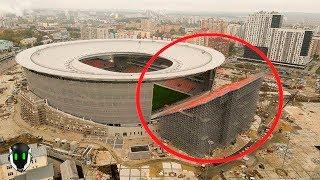 Estadios del Mundial Rusia 2018  ¡ASOMBROSOS