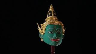 Khon masked dance drama in Thailand