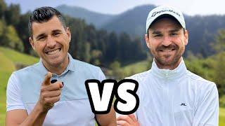 Golf Match vs Finki im Golfclub Passeier Meran