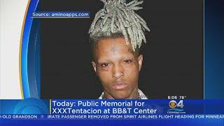 Memorial Service For Rapper XXXTentacion