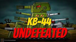  Клип про Кв-44-М2 Undefeated - Клипы мультики про танки For #Homeanimations