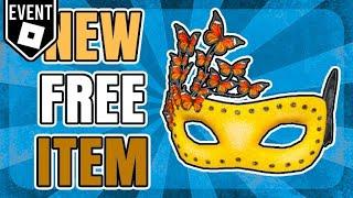 EVENT HOW TO GET THE MONARCH INSPIRED MASK ROBLOX