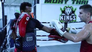 Kings Muay Thai Gym - Padwork Class