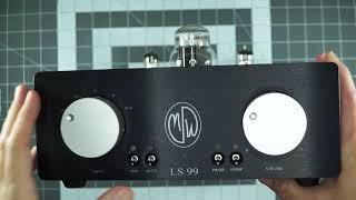 ModWright LS 99 Balanced Tube Preamp Review