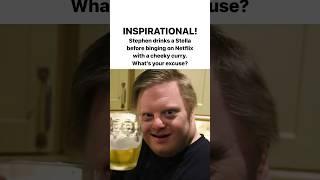 He is such an inspiration. Tag someone who needs this message. #inspirationporn #downsyndrome