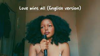 IU 아이유 - love wins all english cover  Semo