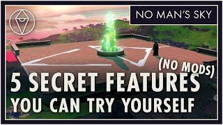 5 Secret No Mans Sky Features Revealed  Trade Routes Frigates Freighters DayNight Cycles