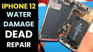 SHOCKING iPhone 12 Water Damage Repair GONE WRONG 