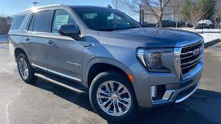 2022 GMC Yukon SLT 5.3 POV Test Drive & Review