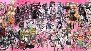 Top 10 Favorite Danganronpa Characters