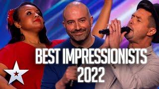 BEST Impressionists  Auditions  Britains Got Talent