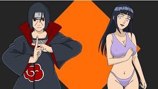 How Itachi lost his V  a parody of Naruto